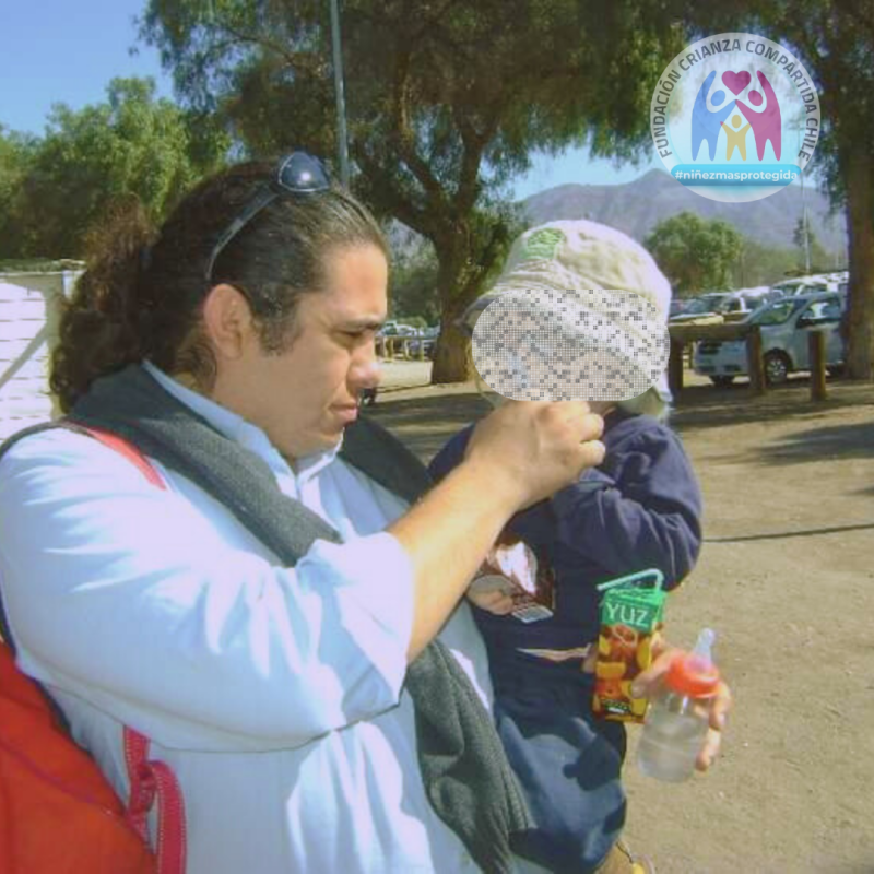 Padre decide cambiar de género para defender el vínculo con su hijo: » Creo que el sistema ya no me podrá discriminar y menoscabar, presumir cosas sin acreditar, además me tendrá que tratar como igual, ya no podrán hacerme denuncias falsas por ser hombre » .