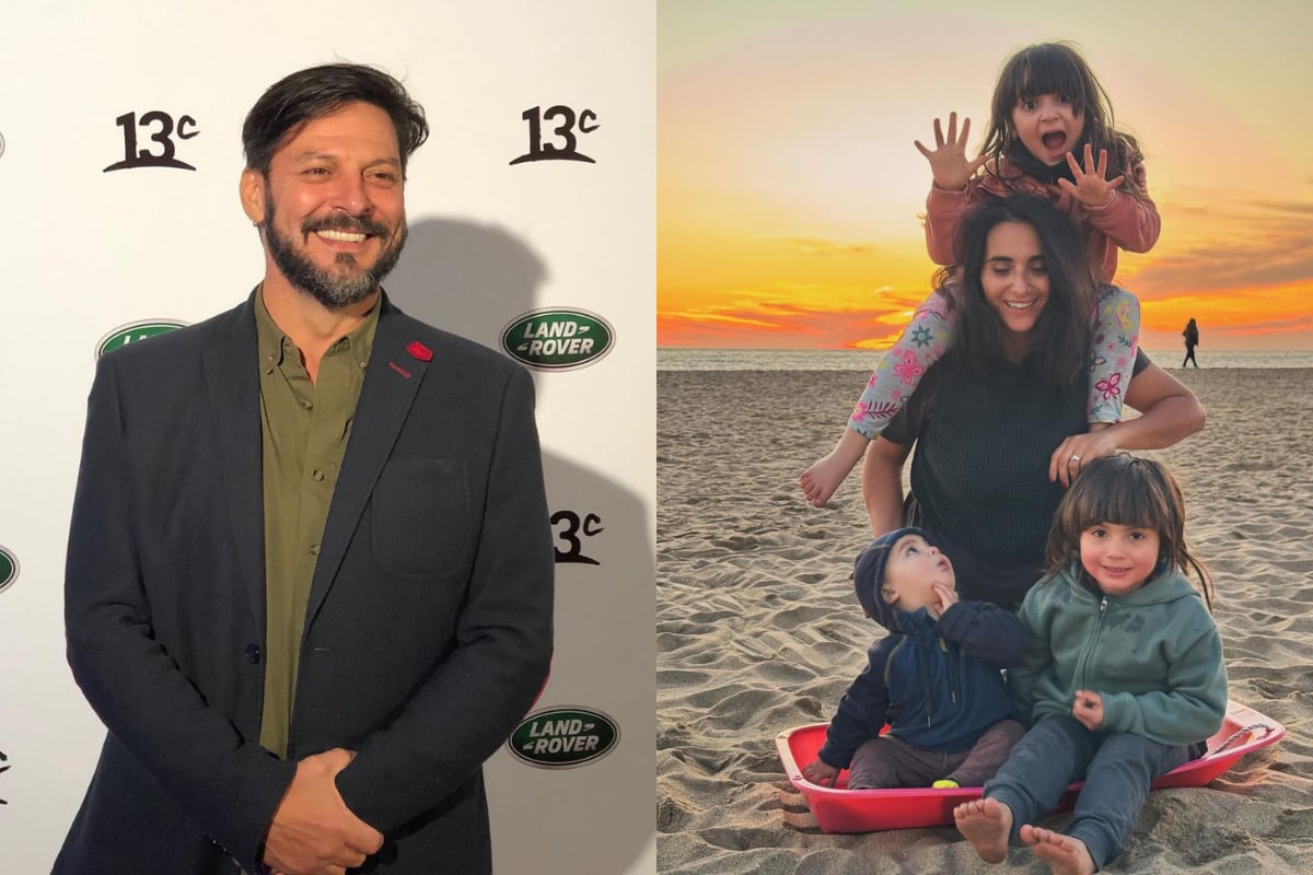 Rafael Cavada y el impedimento de contacto con sus hijos : » Desde nuestra separación en enero sólo he podido ver a mis hijos por unas horas un par de días a la semana, en forma muy restringida, condicionando mi relación con los niños al acuerdo en materia de alimentos «.