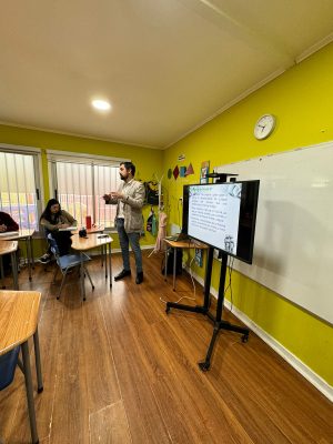 Taller de Capacitación sobre corresponsabilidad y circular 27 en Concepción.