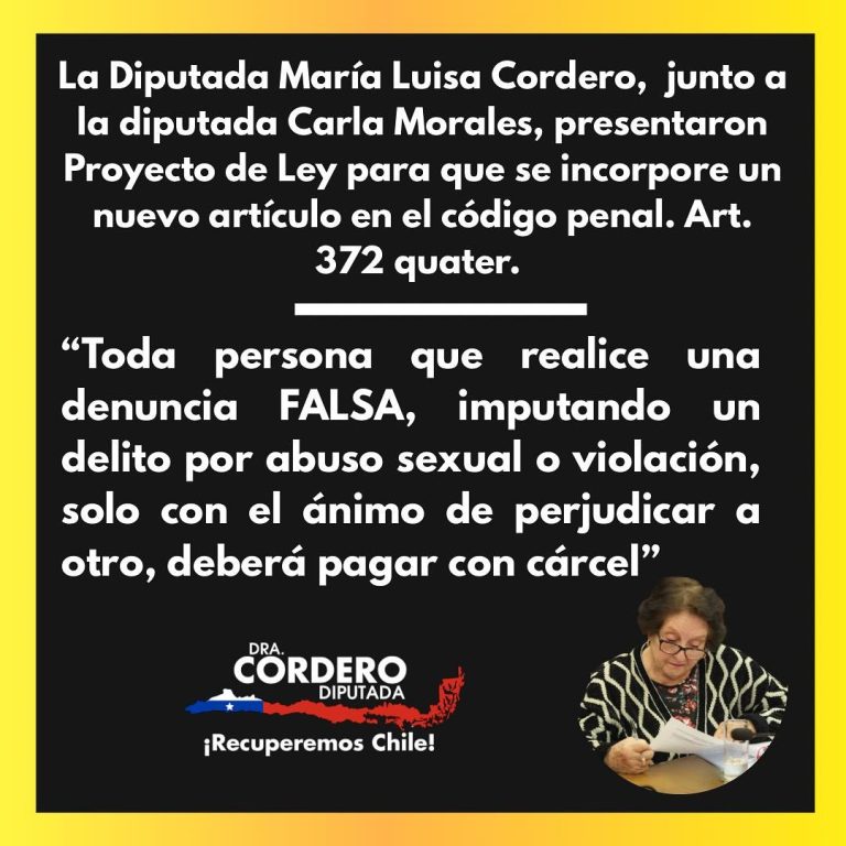 Se presenta nuevo proyecto de ley en Chile que sanciona las Falsas ...
