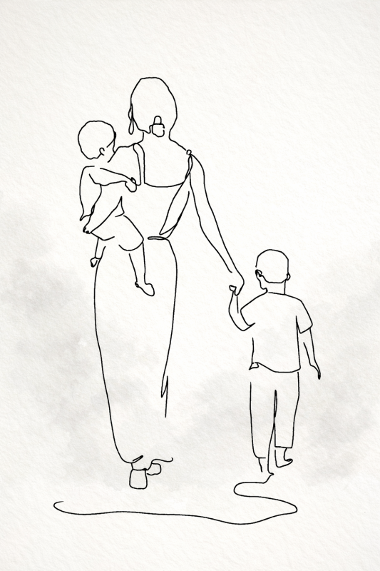 Carta a mis niños: por una mamá desvinculada de sus hijos.