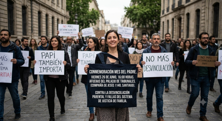 Familias se preparan para marchar por una Justicia que proteja los vínculos y a la infancia