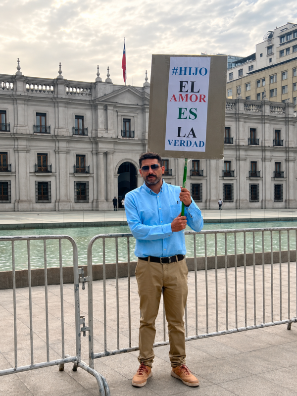 La verdad del vínculo frente al estado de excepción (familiar).